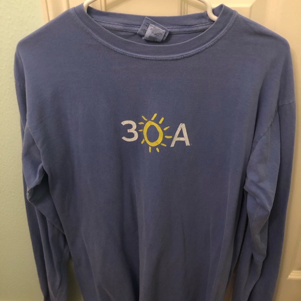 30a comfort color long sleeve T-shirt